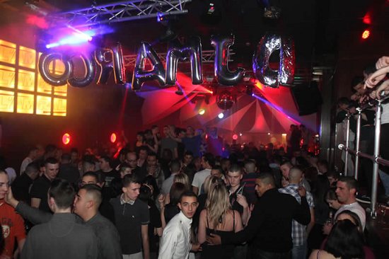 HAPPY BIRTHDAY DJ MARCO - L'Amiral - Complexe Captain